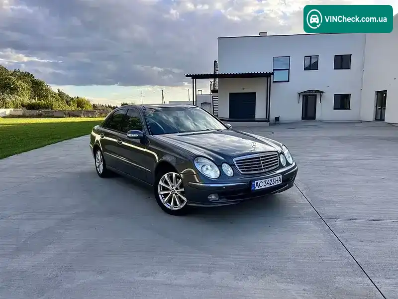 Mercedes-Benz E-Class 2005, фото з оголошення 1 з 20, VIN WDB2110221A882246