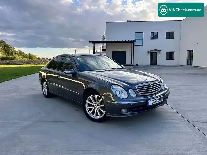 Mercedes-Benz E-Class 2005, фото з оголошення 2 з 20, VIN WDB2110221A882246
