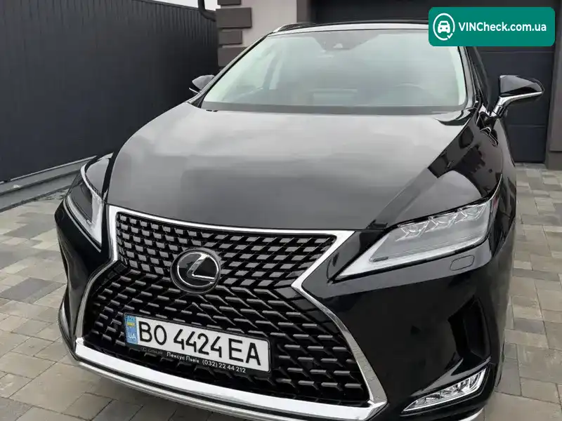 Lexus RX 2022, фото з оголошення 1 з 21, VIN JTJBAMCA202174333