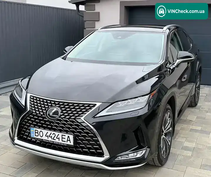 Lexus RX 2022, фото з оголошення 2 з 21, VIN JTJBAMCA202174333