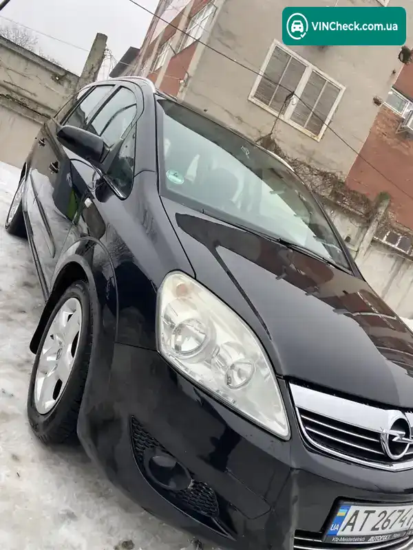 Opel Zafira 2008, фото з оголошення 1 з 14, VIN W0L0AHM758G207370