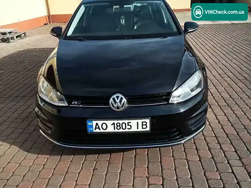 Volkswagen Golf 2015, фото з оголошення 1 з 15, VIN WVWZZZAUZGP579305