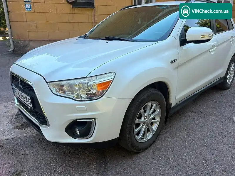 Mitsubishi ASX 2013, фото з оголошення 1 з 20, VIN JMBXTGA2WEE702723