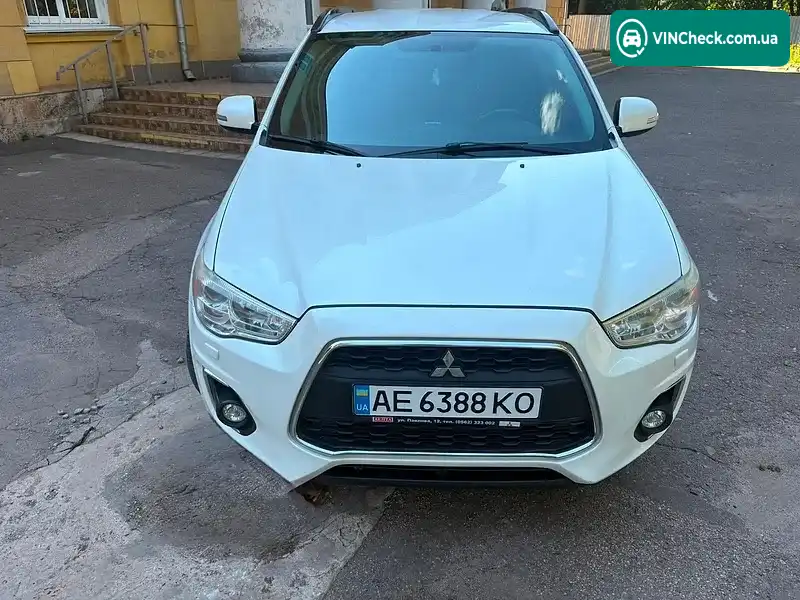 Mitsubishi ASX 2013, фото з оголошення 2 з 20, VIN JMBXTGA2WEE702723