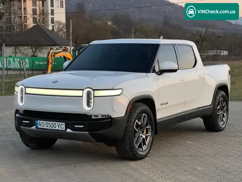 Rivian R1T 2022, фото з оголошення 1 з 21, VIN 7FCTGAAL3NN003650