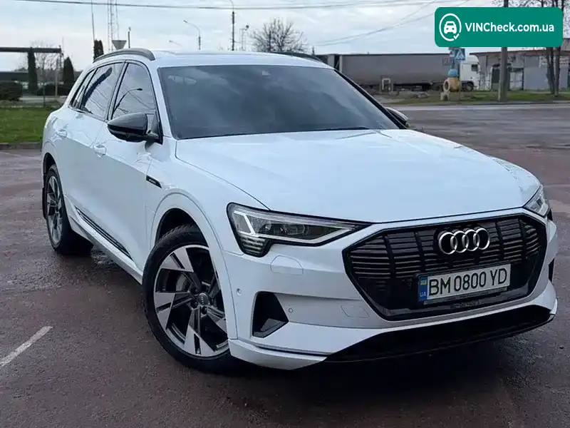 Audi e-tron 2019, фото з оголошення 1 з 21, VIN WAUZZZGE2LB020016