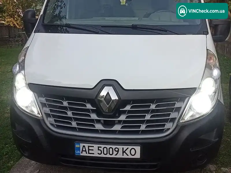 Renault Master 2015, фото з оголошення 2 з 20, VIN VF1MAF4SF52655832