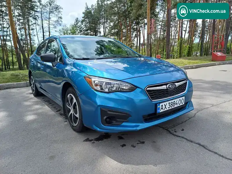 Subaru Impreza 2017, фото з оголошення 1 з 12, VIN 4S3GKAA62H3624197