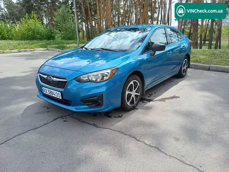 Subaru Impreza 2017, фото з оголошення 2 з 12, VIN 4S3GKAA62H3624197