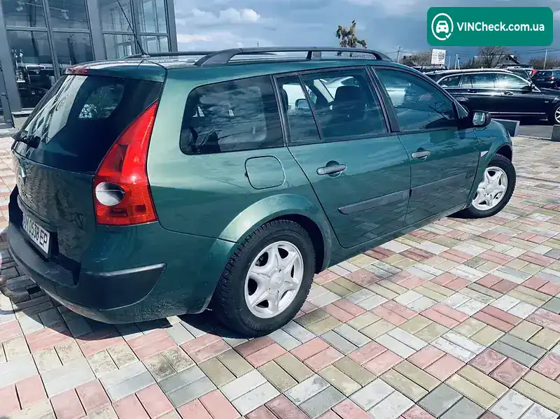 Renault Megane 2004, фото з оголошення 1 з 20, VIN VF1KM0C0H31102442
