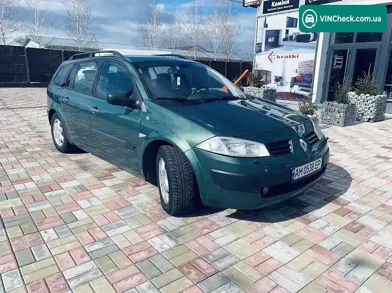Renault Megane 2004, фото з оголошення 2 з 20, VIN VF1KM0C0H31102442