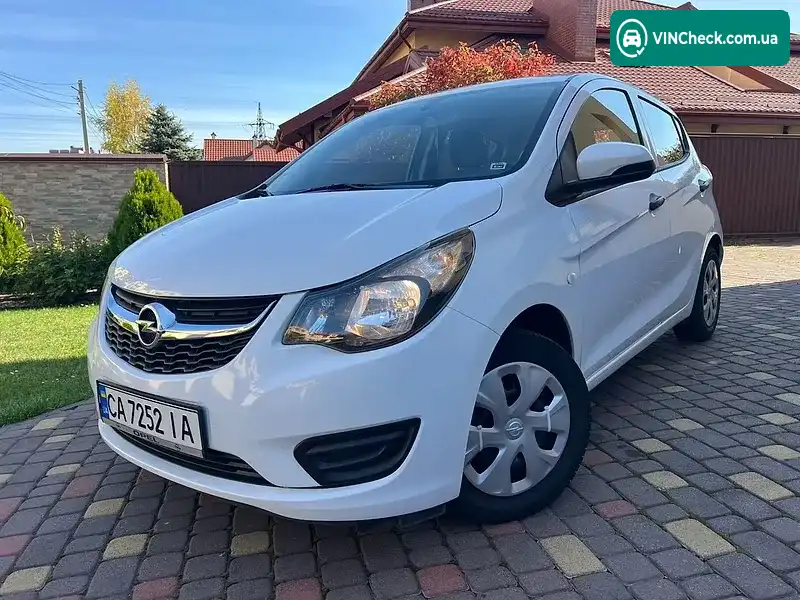 Opel Karl 2016, фото з оголошення 1 з 20, VIN W0LDC6E74GC594648