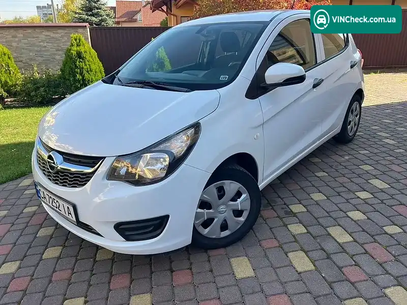 Opel Karl 2016, фото з оголошення 2 з 20, VIN W0LDC6E74GC594648