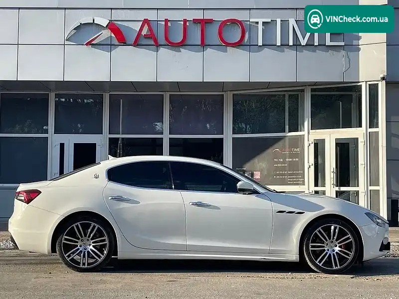Maserati Ghibli 2016, фото з оголошення 2 з 20, VIN ZAM57RSA7H1197942