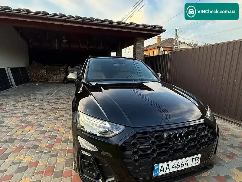 Audi Q5 2021, фото з оголошення 1 з 20, VIN WA1EAAFY4N2043672