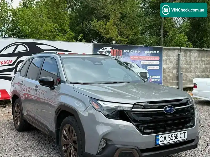 Subaru Forester 2025, фото з оголошення 1 з 16, VIN JF2SLSJDXSH402871