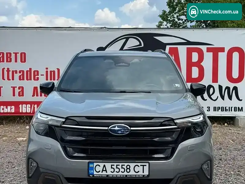 Subaru Forester 2025, фото з оголошення 2 з 16, VIN JF2SLSJDXSH402871