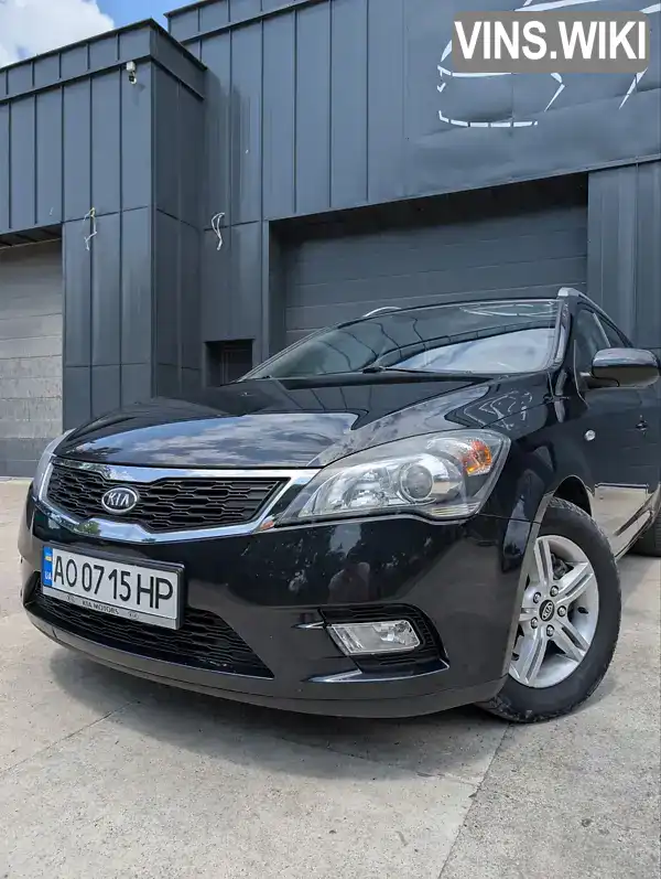 Kia Ceed 2009, фото з оголошення 1 з 21, VIN U5YHC812BAL129380