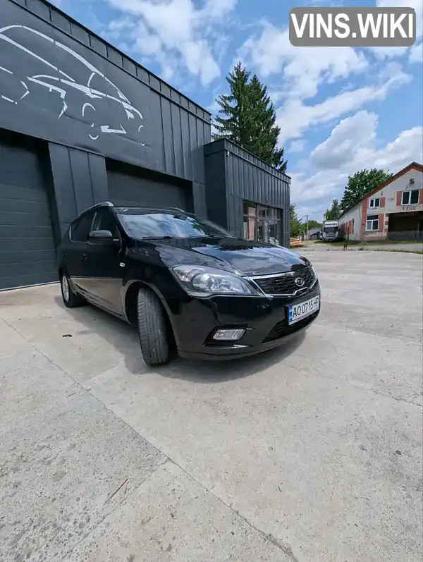 Kia Ceed 2009, фото з оголошення 2 з 21, VIN U5YHC812BAL129380