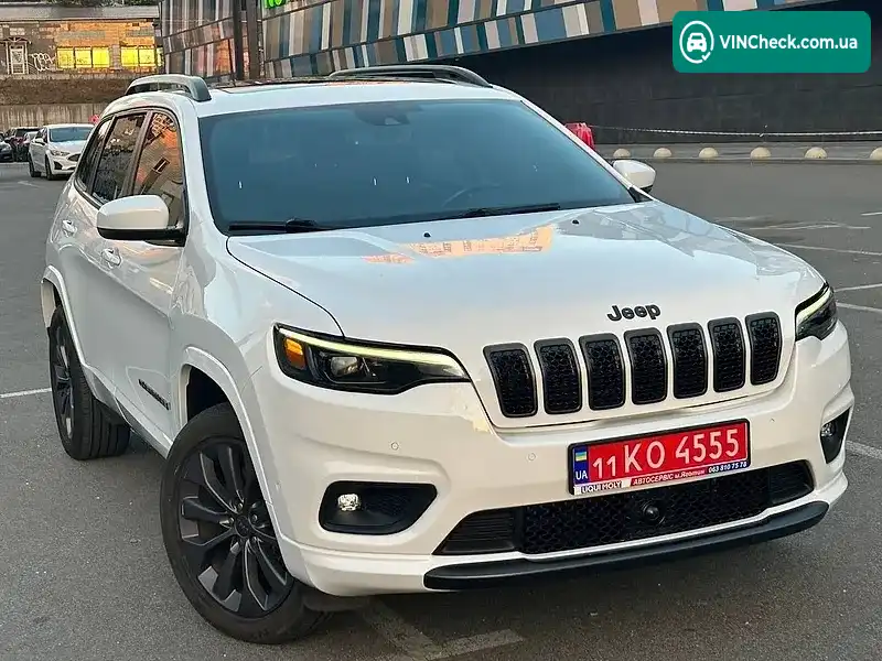 Jeep Cherokee 2021, фото з оголошення 1 з 20, VIN 1C4PJMDN6MD171438