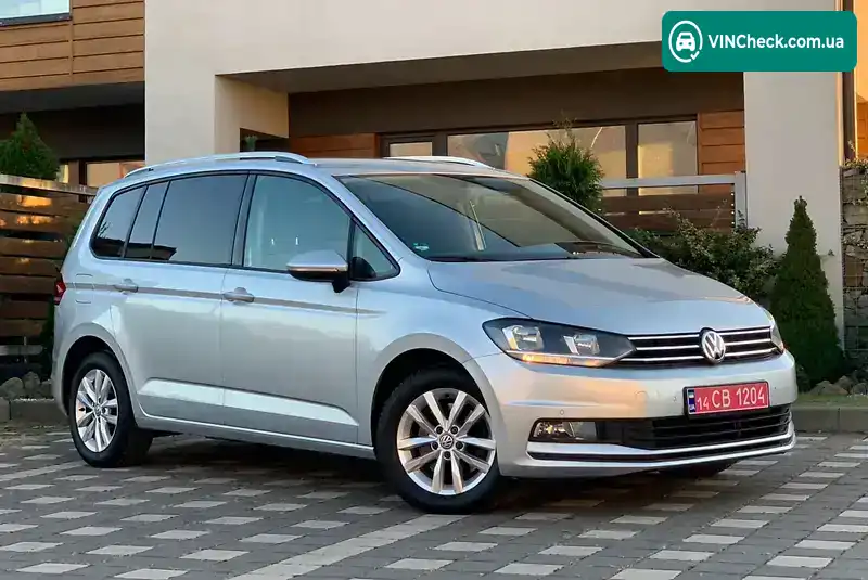 Volkswagen Touran 2016, фото з оголошення 1 з 20, VIN WVGZZZ1TZGW052790