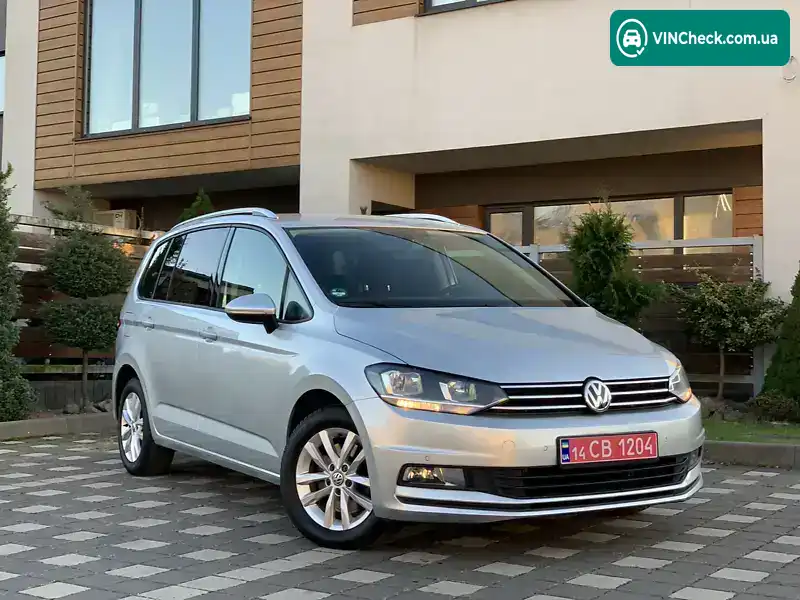 Volkswagen Touran 2016, фото з оголошення 2 з 20, VIN WVGZZZ1TZGW052790
