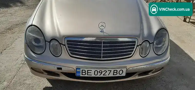 Mercedes-Benz E-Class 2002, фото з оголошення 1 з 20, VIN WDB2110611A056659