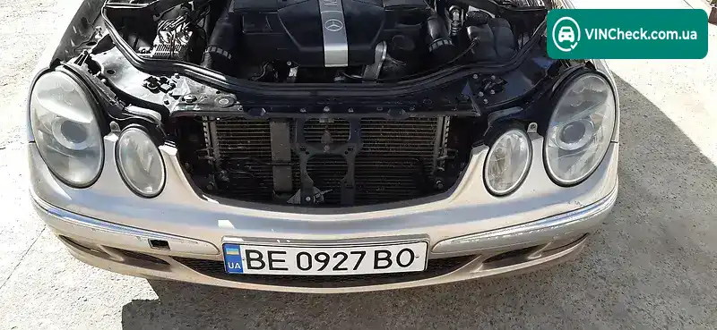 Mercedes-Benz E-Class 2002, фото з оголошення 2 з 20, VIN WDB2110611A056659