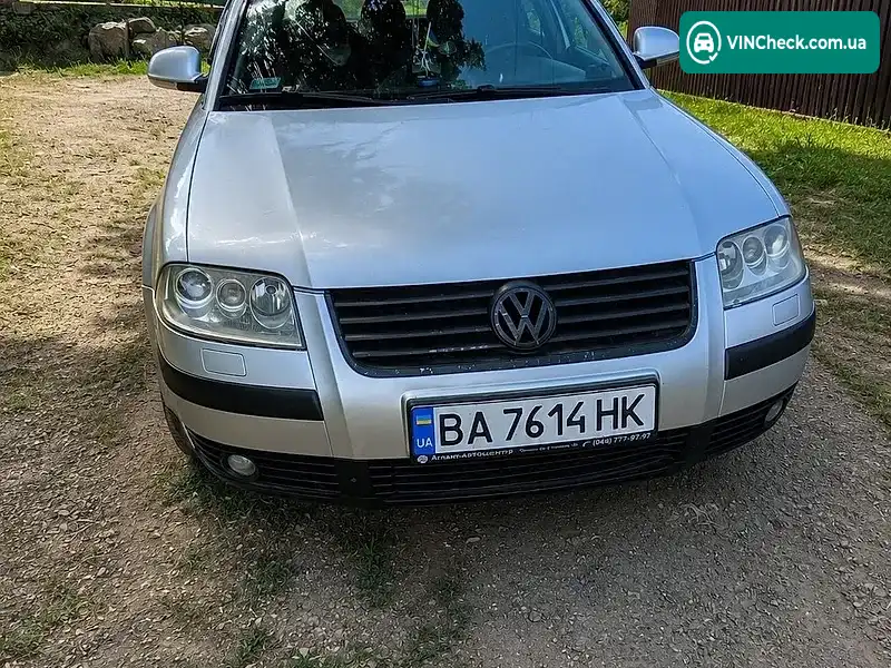 Volkswagen Passat 2002, фото з оголошення 2 з 7, VIN WVWZZZ3BZ3E162731