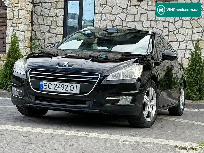 Peugeot 508 2011, фото з оголошення 1 з 14, VIN VF38E9HR8BL092665