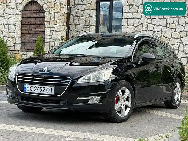 Peugeot 508 2011, фото з оголошення 2 з 14, VIN VF38E9HR8BL092665