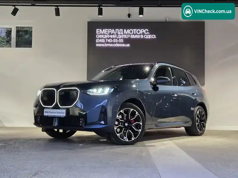 BMW X3 2024, фото з оголошення 1 з 20, VIN WBA65GP060N324399