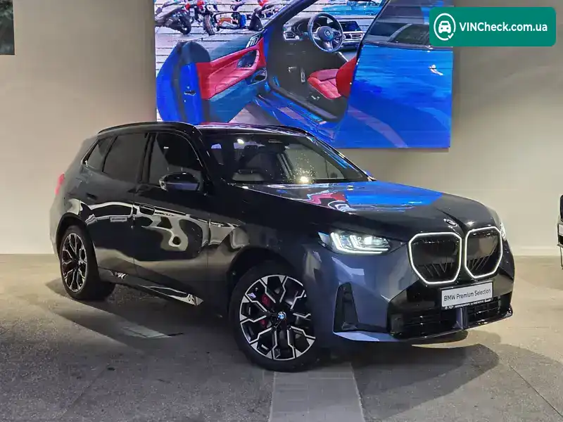 BMW X3 2024, фото з оголошення 2 з 20, VIN WBA65GP060N324399