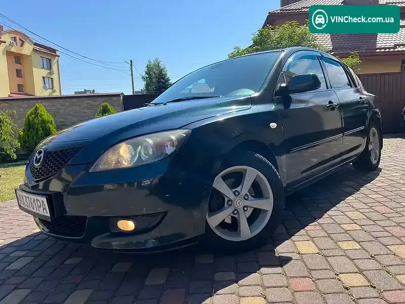 Mazda 3 2004, фото з оголошення 1 з 20, VIN JMZBK14Z541120910
