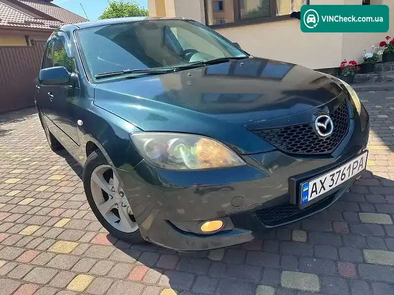 Mazda 3 2004, фото з оголошення 2 з 20, VIN JMZBK14Z541120910