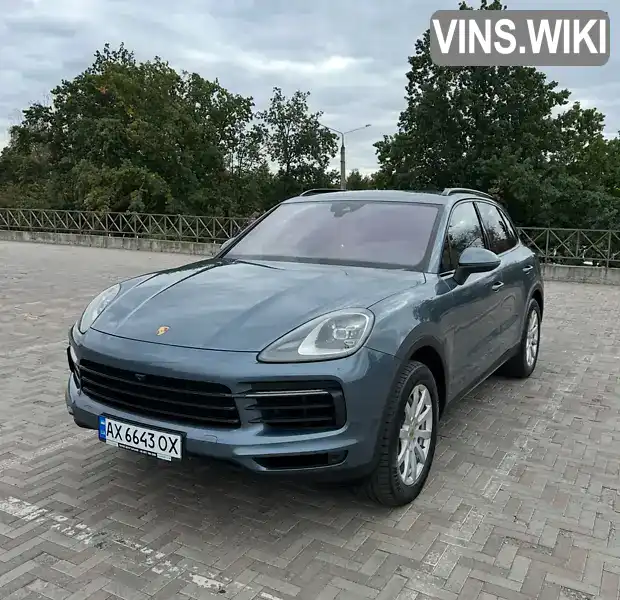 Porsche Cayenne 2018, фото з оголошення 1 з 19, VIN WP1ZZZ9YZKDA00559