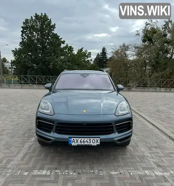 Porsche Cayenne 2018, фото з оголошення 2 з 19, VIN WP1ZZZ9YZKDA00559