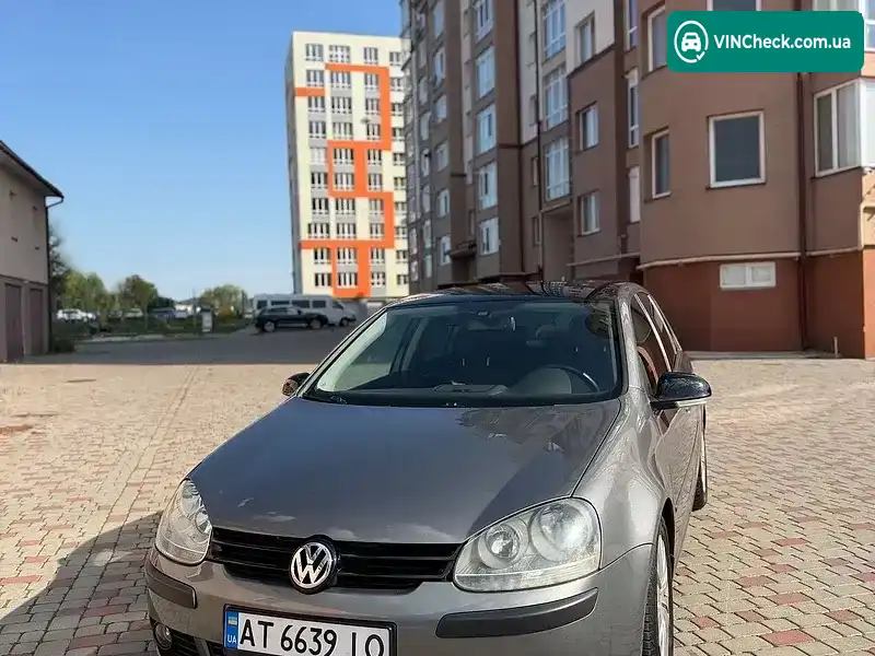 Volkswagen Golf 2007, фото з оголошення 1 з 20, VIN WVWZZZ1KZ8W177636