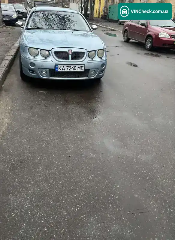 Rover 75 2000, фото з оголошення 1 з 15, VIN SARRJZLKRYM147604
