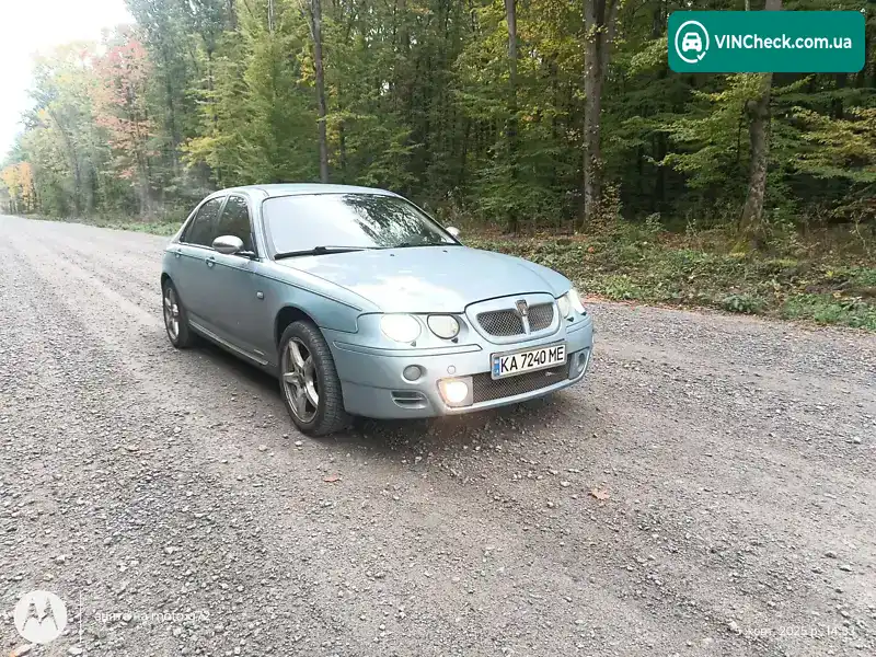 Rover 75 2000, фото з оголошення 2 з 15, VIN SARRJZLKRYM147604
