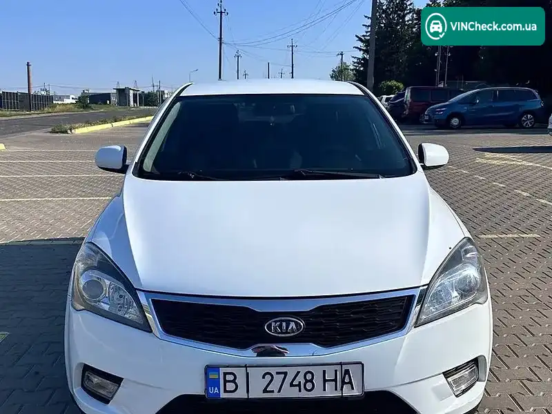 Kia Ceed 2010, фото з оголошення 2 з 20, VIN U5YHB511AAL243352