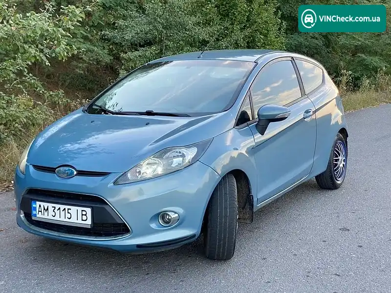 Ford Fiesta 2008, фото з оголошення 1 з 14, VIN WF0GXXGAJG8L42211