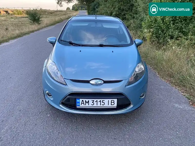 Ford Fiesta 2008, фото з оголошення 2 з 14, VIN WF0GXXGAJG8L42211