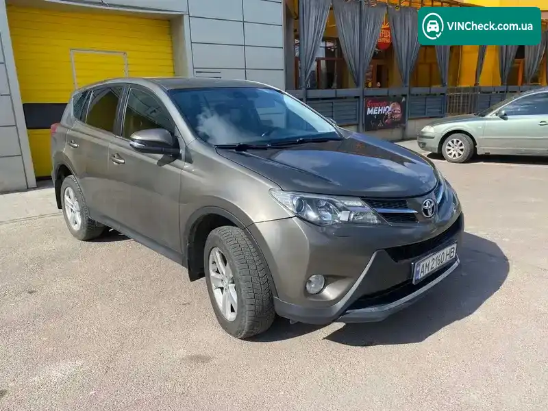 Toyota RAV4 2013, фото з оголошення 2 з 21, VIN JTMDAREV90D034289