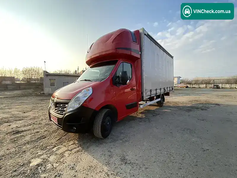 Renault Master 2018, фото з оголошення 1 з 20, VIN VF1VB000460228428