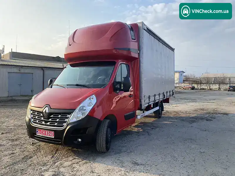 Renault Master 2018, фото з оголошення 2 з 20, VIN VF1VB000460228428