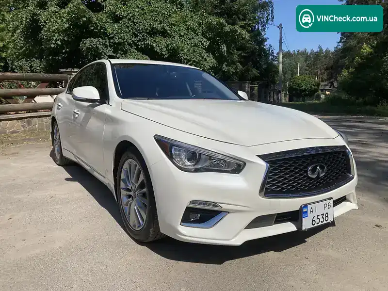 Infiniti Q50 2020, фото з оголошення 1 з 20, VIN JN1EV7AP8LM208705