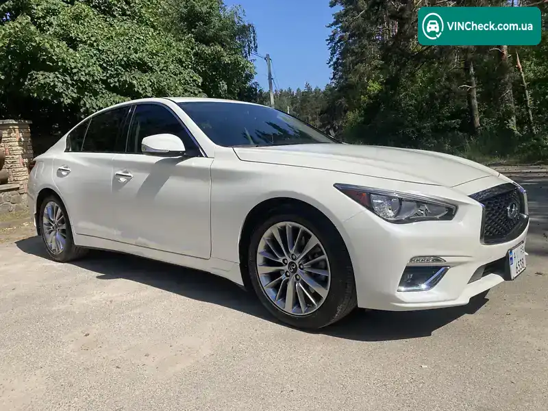Infiniti Q50 2020, фото з оголошення 2 з 20, VIN JN1EV7AP8LM208705