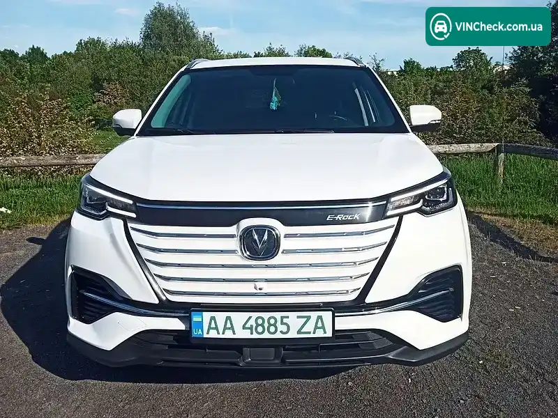 Changan CS 55 E-Rock 2021, фото з оголошення 1 з 20, VIN LS6A3E0M0MA250553