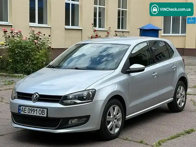 Volkswagen Polo 2010, фото з оголошення 1 з 11, VIN WVWZZZ6RZBY068378
